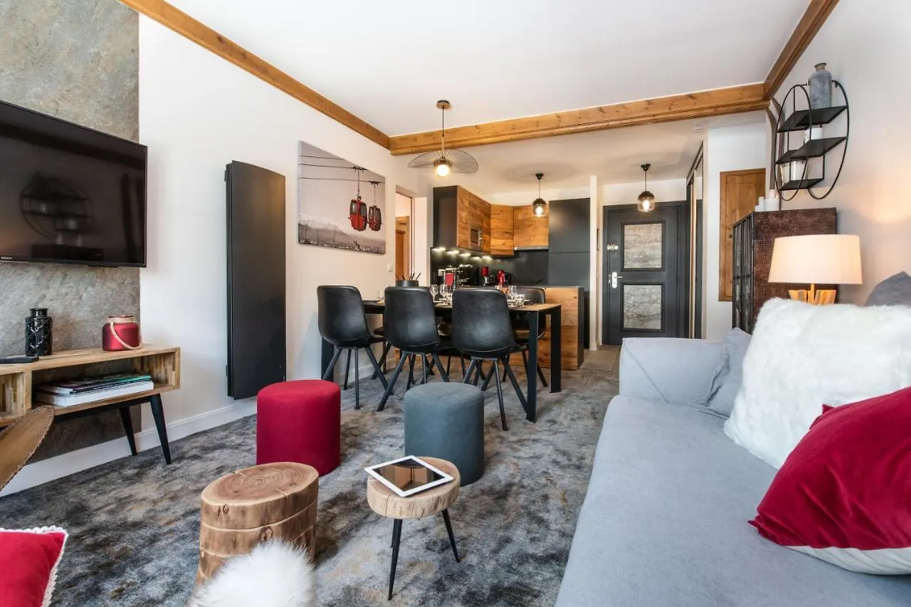 Appartement Superbe appart Arc 1950 4/6pers dans résidence hôtelière 5* - Skis aux pieds Les Arcs