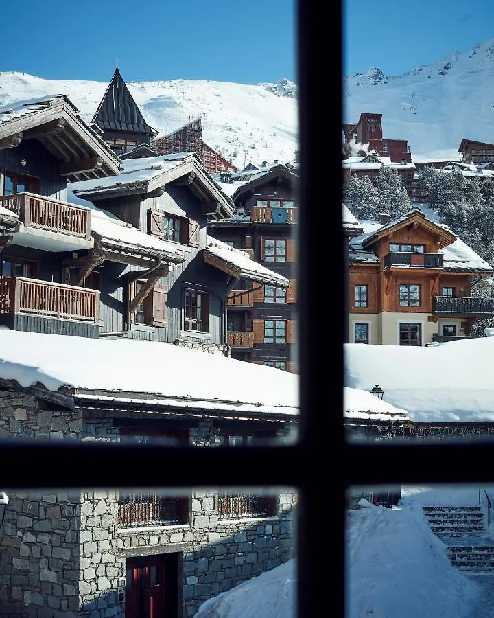 Superbe appart Arc 1950 4/6pers dans résidence hôtelière 5* - Skis aux pieds Les Arcs  France