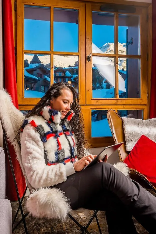 Appartement Superbe appart Arc 1950 4/6pers dans résidence hôtelière 5* - Skis aux pieds Les Arcs