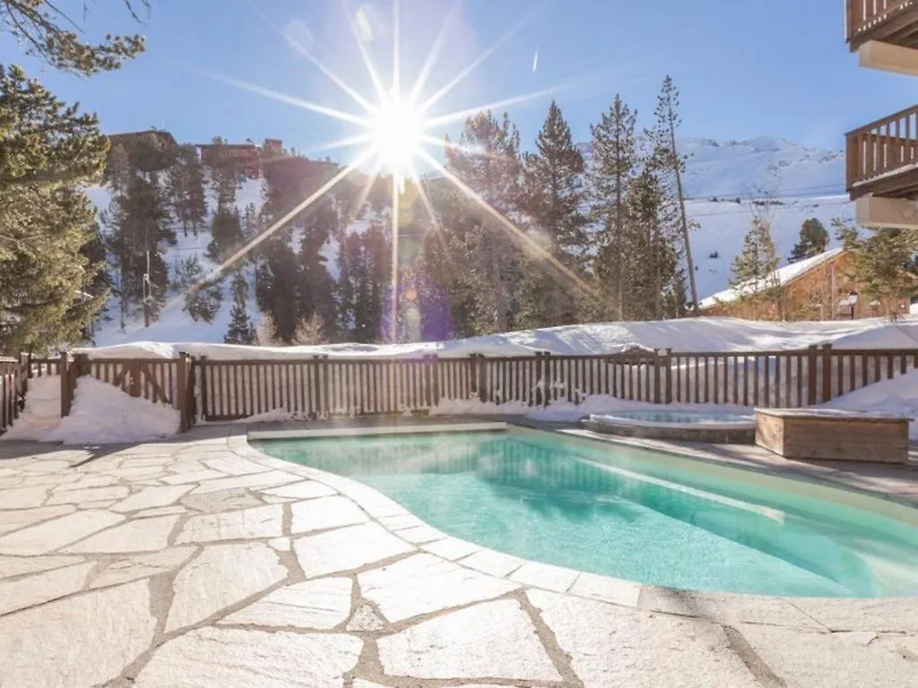 Appartement Superbe appart Arc 1950 4/6pers dans résidence hôtelière 5* - Skis aux pieds Les Arcs  France