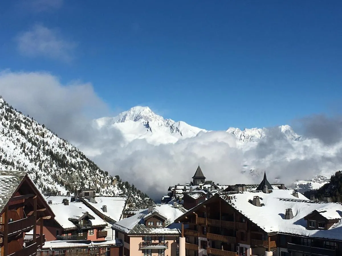 Appartement Superbe appart Arc 1950 4/6pers dans résidence hôtelière 5* - Skis aux pieds Les Arcs
