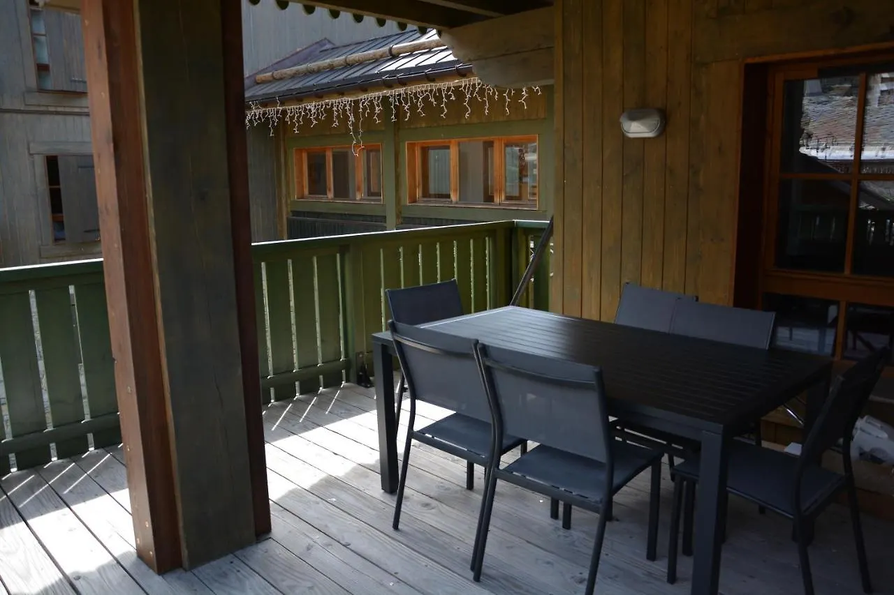 Appartement Superbe appart Arc 1950 4/6pers dans résidence hôtelière 5* - Skis aux pieds Les Arcs  France