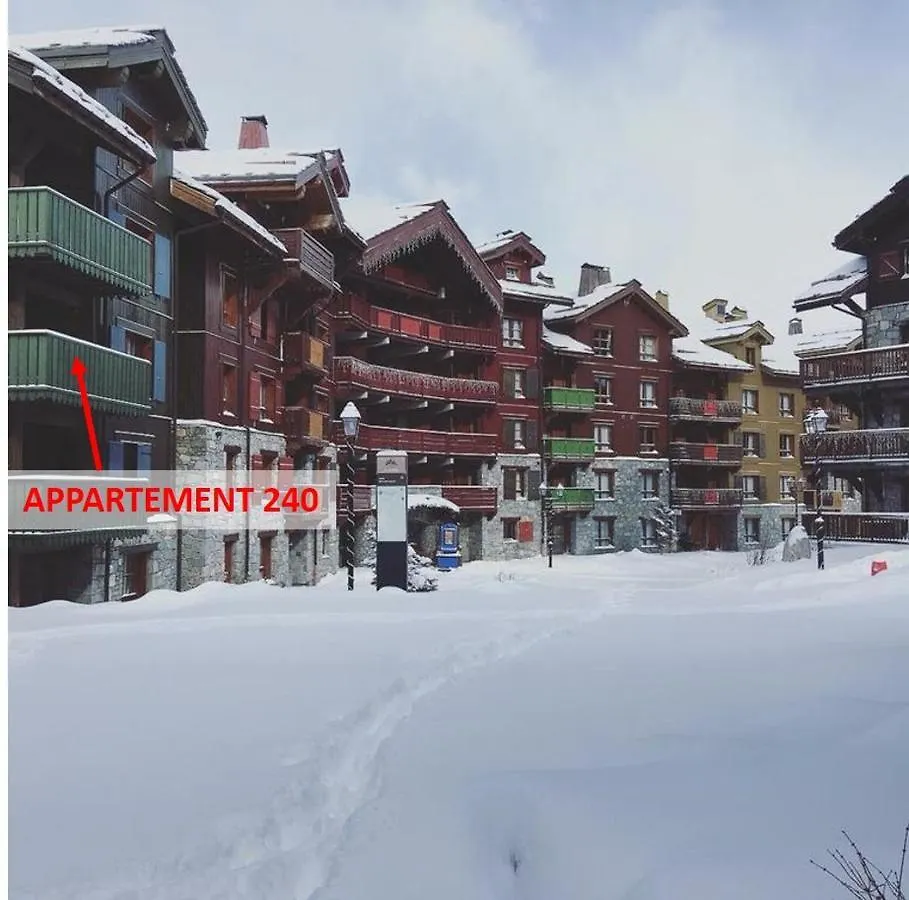 Appartement Superbe appart Arc 1950 4/6pers dans résidence hôtelière 5* - Skis aux pieds Les Arcs