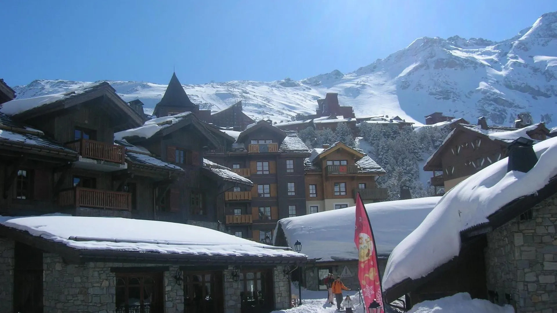 Appartement Superbe appart Arc 1950 4/6pers dans résidence hôtelière 5* - Skis aux pieds Les Arcs